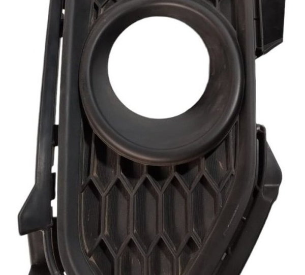 Grade Farol Milha Honda Fit 18 Até 20 D/d Preto Direito