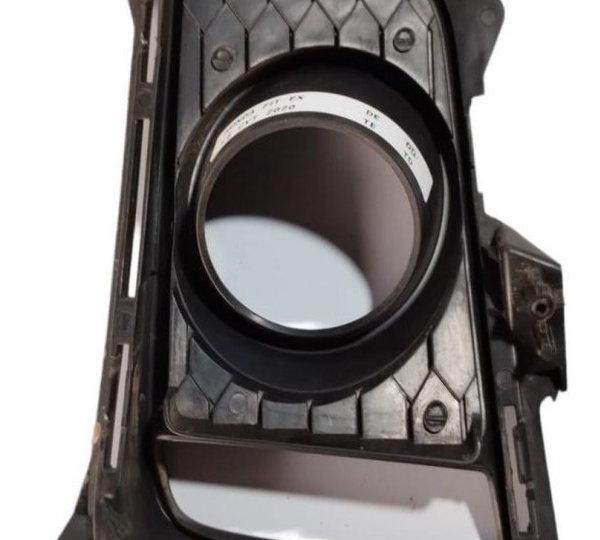 Grade Farol Milha Honda Fit 18 Até 20 D/d Preto Direito
