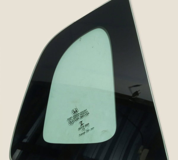 Vidro Vigia Traseiro Esquerdo Honda Fit Ex 1.5 Cvt 2020 (g)