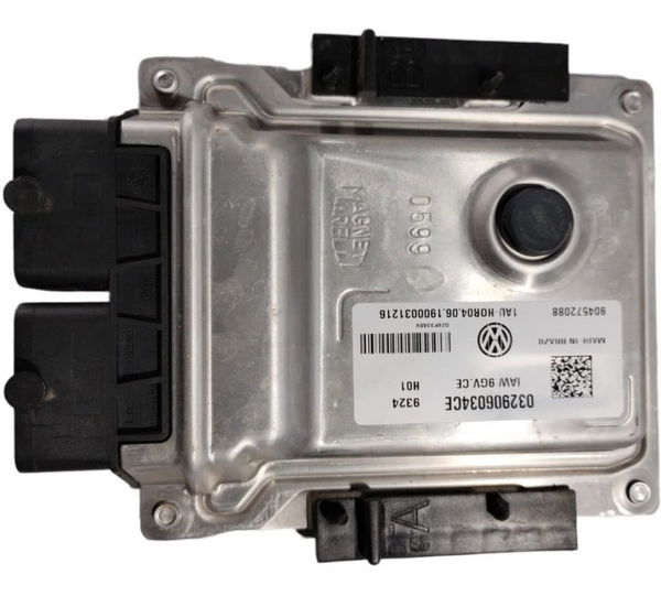 Módulo De Injeção Vw Gol Fox Polo 1.6 Flex 2019