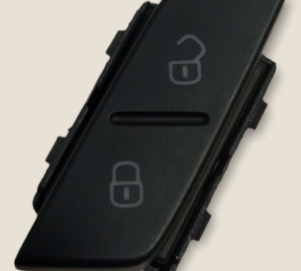 Botão Comando Trava Portas Vw Fox 2012/13 (g)