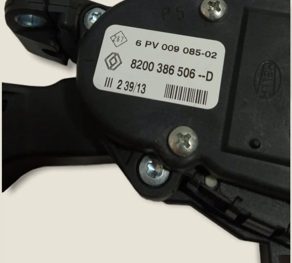 Pedal Acelerador Renault Sandero Clio Duster Logan 2013 (g)