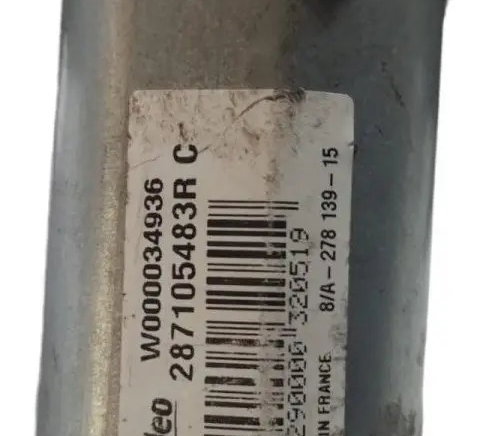 Motor Limpador Traseiro Renault Sandero 2016