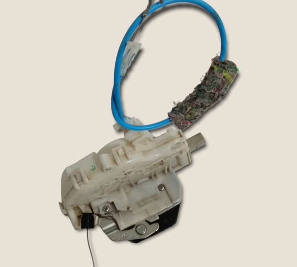 Fechadura Elétrica Porta Diant Direita Vw Gol G6 2014/15 (g)