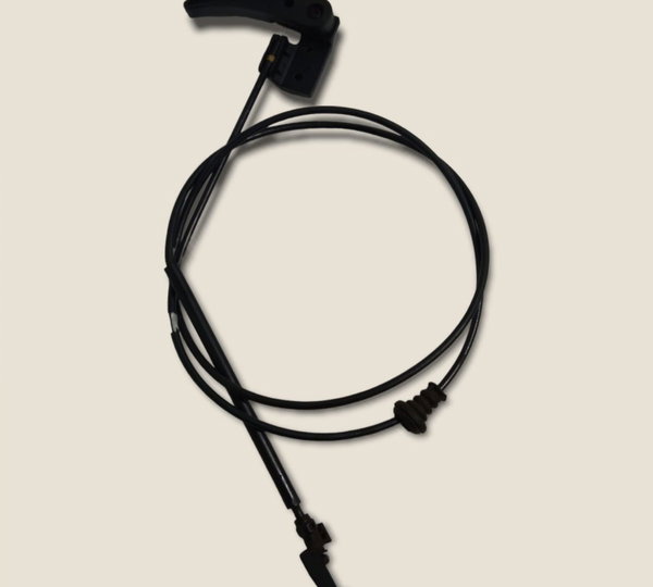 Cabo C/ Puxador Abertura Capo Vw Gol G6 2014/2015 (g)