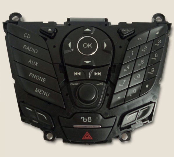 Teclado Rádio Original Ford Ecosport 2013/2014 (g)