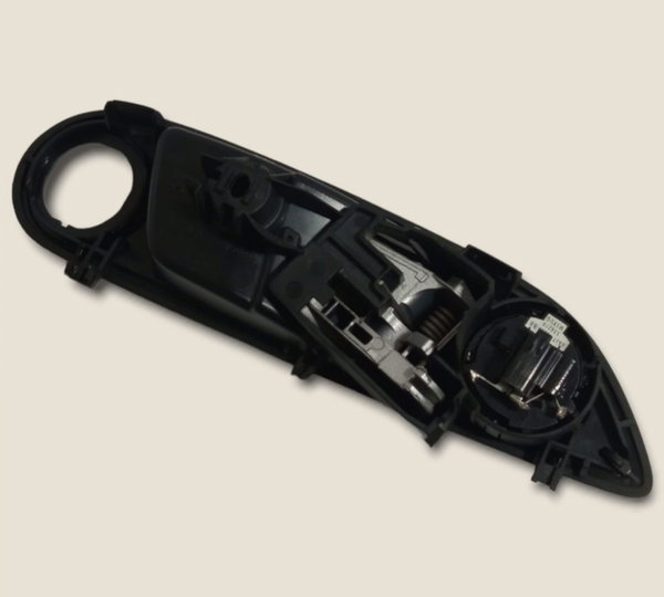 Maçaneta Interna Porta Diant Esquerda Ford Ecosport 2013 Original Foto