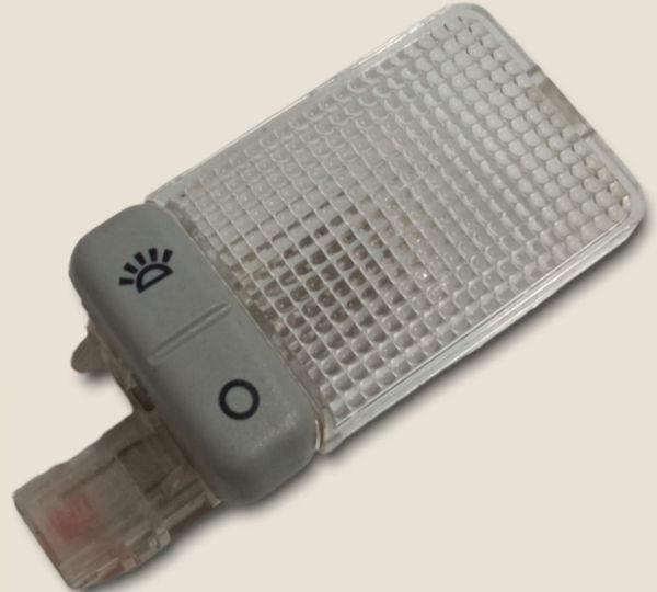 Luz Cortesia Quebra Sol Ford Ecosport 2013/2014 (g)