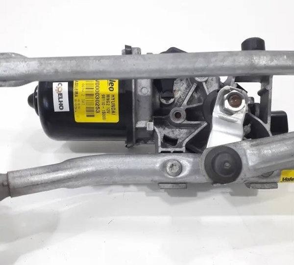 Galhada Com Motor Limpador Para Brisa Hb20 1.6 2014