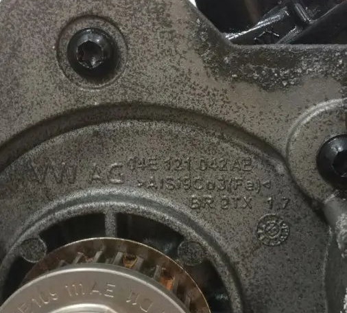 Bomba Da Água T-cross 200at 1.0 Tsi Turbo 2019/20
