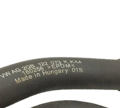 Mangueira Água T-cross 200at 1.0 Tsi Turbo 2019/20