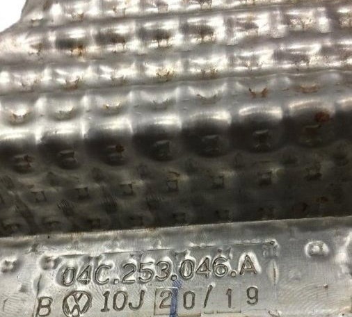 Proteção Termica Sensor Detonação T-cross 1.0 Tsi 2019/20