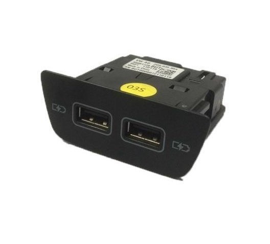 Entrada Adaptador Usb Duplo T-cross 1.0 Tsi Turbo 2019/20