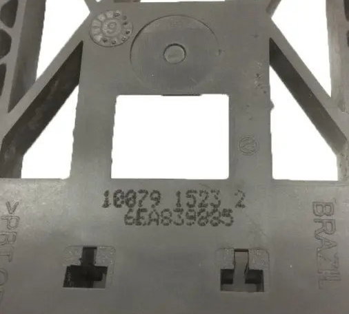 Suporte Maçaneta Externa Traseira Ld Vw T-cross 2019/20 Original Foto