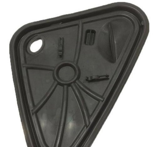 Capa Acabamento Porta Traseirald Vw T-cross 2019/20