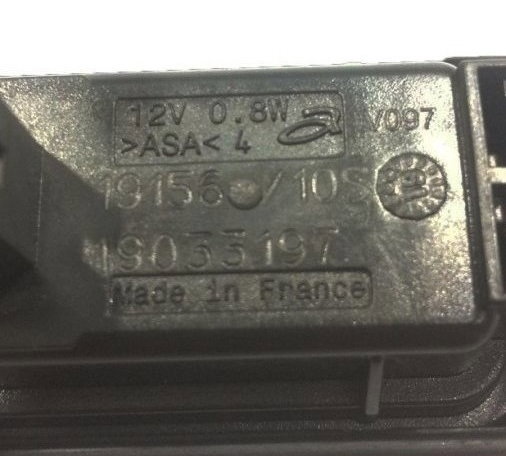 Lanterna Luz Placa Vw T-cross 1.0 Tsi 2019/2020