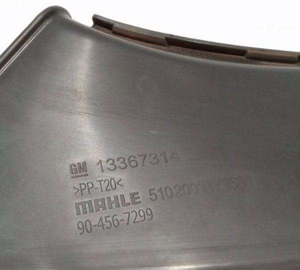 Duto Do Ar Painel Frontal Chevrolet Cruze Lt 1.4 2019/20
