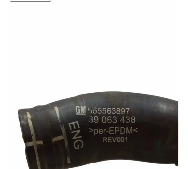 Mangueira Inferior Do Radiador Gm Cruze 1.4 Turbo 2019/20