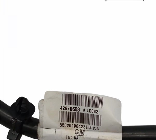 Cabo Terminal Negativo Bateria Gm Cruze Lt 1.4 Turbo 2019/20