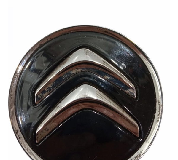 Emblema Central Da Calota Citroen Aircross 2017-2018