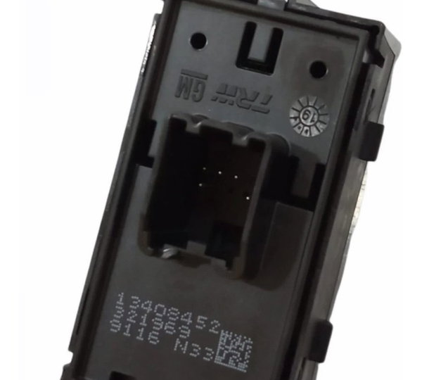 Interruptor Vidro Traseiro Ld Gm Cruze Lt 1.4 Turbo 2019/20