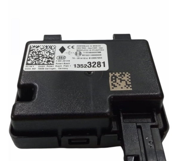 Módulo Central Keyless Chevrolet Cruze Lt 1.4 Turbo 2019/20