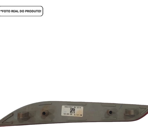 Refletor Olho Gato Parachoque Traseiro Ld Cruze Lt 2019/20