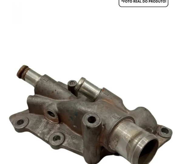 Carcaça Da Válvula Termostática Sandero 1.6 St 2019/20
