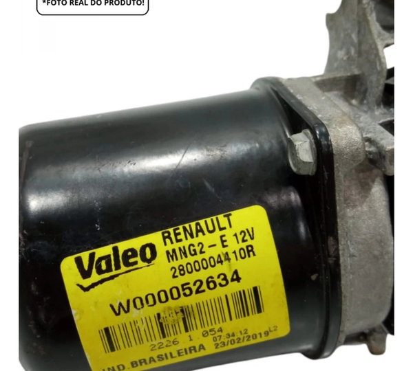Motor Limpador Parabrisa Renault Sandero 1.6 St 2019/20