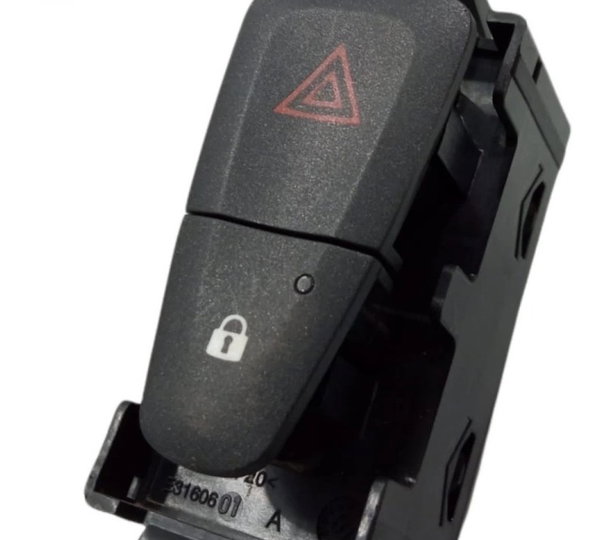 Botão Pisca Alerta Trava Renault Sandero 1.6 St 2019/20