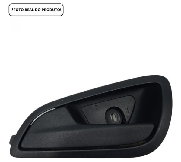 Maçaneta Interna Traseira Le Ford Ka 1.0 2015 Original Foto Traseira