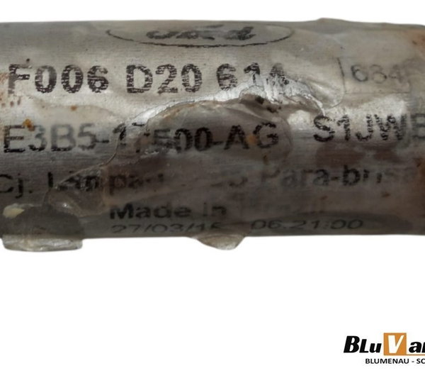 Armação Do Limpador De Parabrisa C/ Motor Ford Ka 1.0 2015