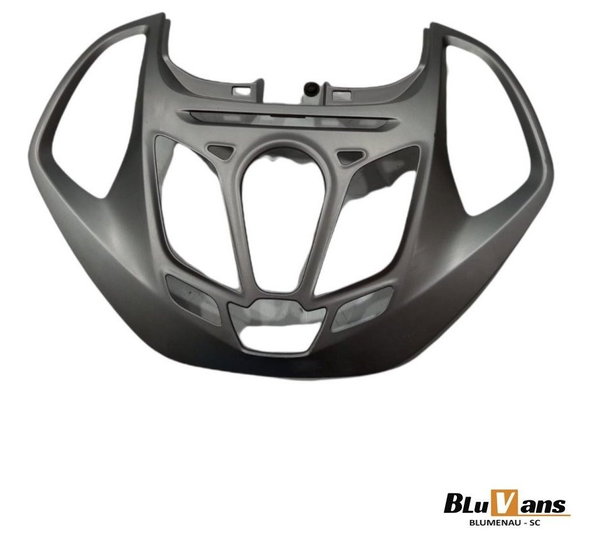 Moldura Painel De Controle Do Rádio Ford Ka 1.0 2015