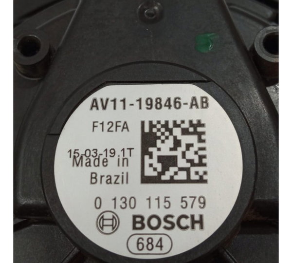 Motor Ventilador Ar Forçado Ford Ka 1.0 2015
