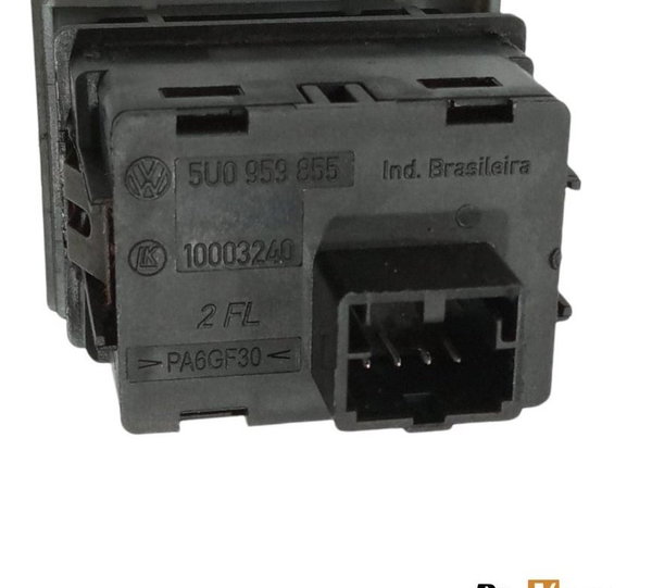 Botão Comando Vidro Elétrico Volkswagen Voyage 1.6 2012/2013