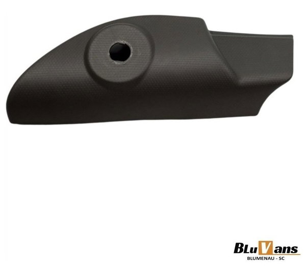 Acabamento Retrovisor Interno Le Fiat Palio 2015 Cinza