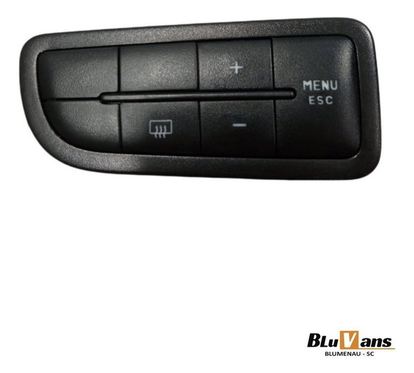 Botão Desembaçador Traseiro Fiat Palio 2015