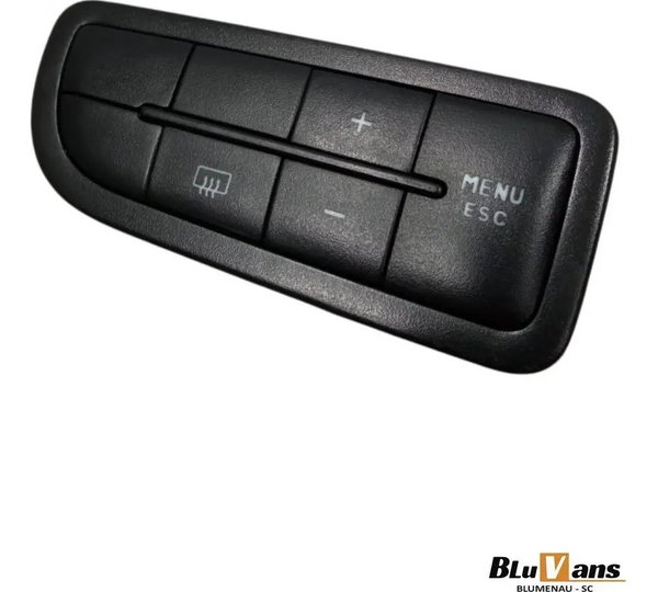 Botão Desembaçador Traseiro Fiat Palio 2015