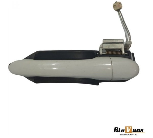Maçaneta Externa Traseira Le Fiat Palio 1.0 2015 Original Foto