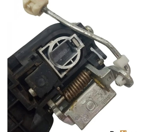 Maçaneta Externa Traseira Le Fiat Palio 1.0 2015 Original Foto