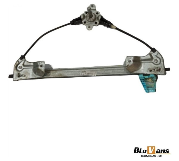 Maquina De Vidro Manual Traseira Ld Fiat Palio 1.0 2015