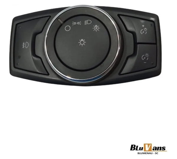 Botão Farol De Milha Ford Fusion Awd 2.0 2012/13