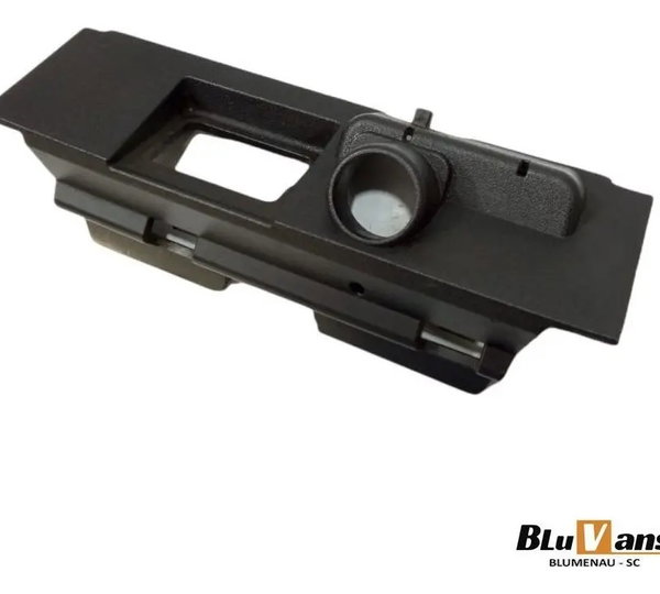Moldura Camera Ré Tampa Traseira Ford Fusion Awd 2.0 2012/13