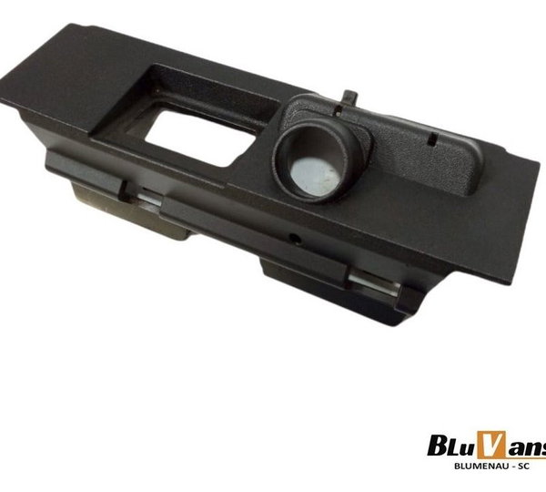 Moldura Camera Ré Tampa Traseira Ford Fusion Awd 2.0 2012/13