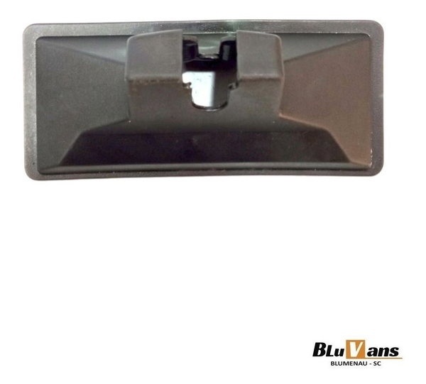 Moldura Fechadura Tampa Traseira Ford Fusion Awd 2.0 2012/13