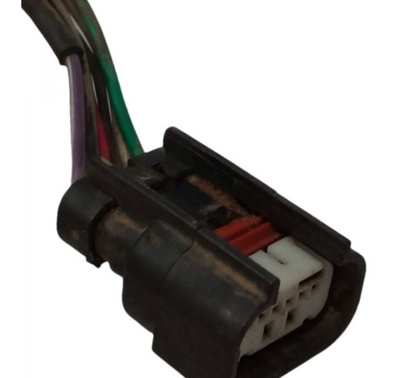 Chicote Luz Placa Câmera Tampa Traseira Fusion Awd 2012/13