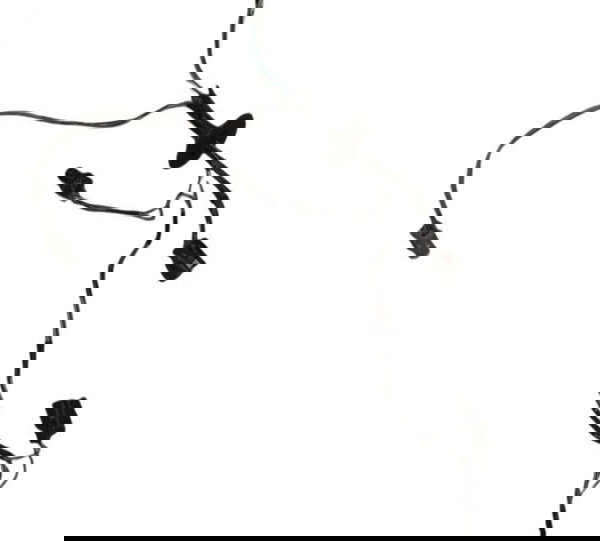 Chicote Luz Placa Câmera Tampa Traseira Fusion Awd 2012/13