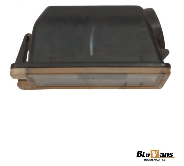 Lanterna Luz Placa Traseira Ford Fusion Awd 2.0 2012-13