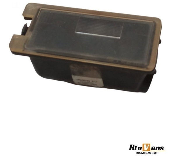 Lanterna Luz Placa Traseira Ford Fusion Awd 2.0 2012-13