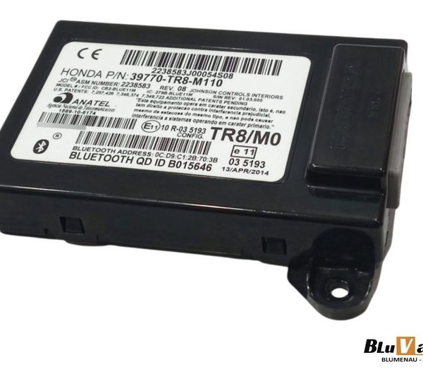 Modulo Central Bluetooth Honda Civic 2013/14